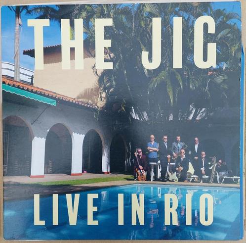 The Jig - Live in Rio (Miami Blue vinyl), Cd's en Dvd's, Vinyl | Pop, Zo goed als nieuw, 2000 tot heden, 12 inch, Ophalen of Verzenden