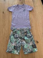 Vingino shirt cars broek, Kinderen en Baby's, Kinderkleding | Maat 134, Jongen, Gebruikt, Ophalen of Verzenden, Setje