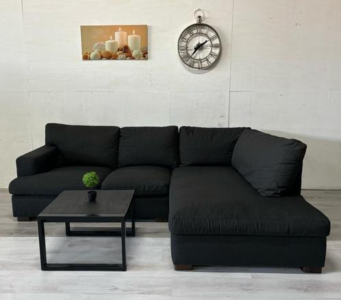 Hoekbank met lounge, Huis en Inrichting, Banken | Bankstellen, Zo goed als nieuw, Hoekbank, Vierpersoons of meer, 250 tot 300 cm