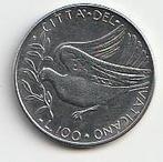 100  lire  1977  Vaticaan. km. 122, Ophalen of Verzenden, Overige landen, Losse munt