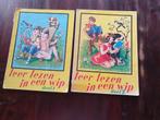 Leer lezen in een wip. Deel 1 en deel 2. Groep 3. Ouder boek, Ophalen of Verzenden