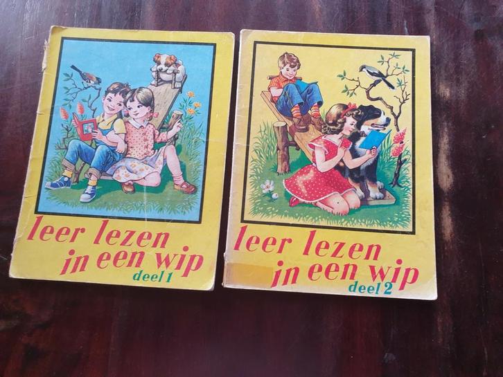 Leer lezen in een wip. Deel 1 en deel 2. Groep 3. Ouder boek, Boeken, Kinderboeken | Jeugd | onder 10 jaar, Ophalen of Verzenden