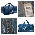 Hummel Tech move sporttas blauw maat M 33 ltr nieuw plastic, Ophalen of Verzenden, Nieuw, Unisex volwassen