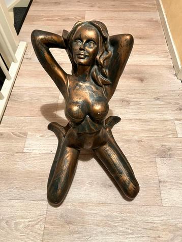 Decoratie Figuur Vrouw - Plastic Beeld beschikbaar voor biedingen