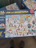 Diverse Jan van Haasterepuzzels zie beschrijving, Hobby en Vrije tijd, Gebruikt, Ophalen