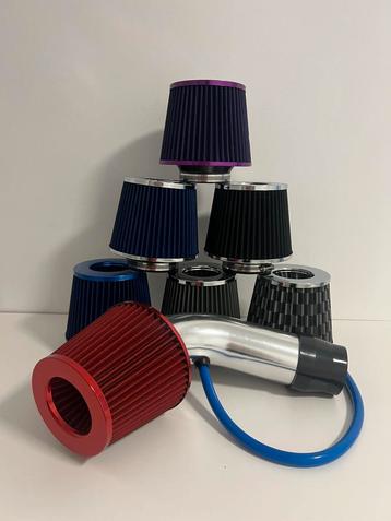 Open Luchtfilter met Inlaatbuis Set- Sport Filter met Cold beschikbaar voor biedingen