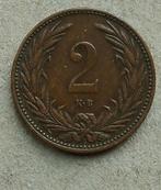 Hongarije, 2 filler 1893, Ophalen of Verzenden, Hongarije, Losse munt