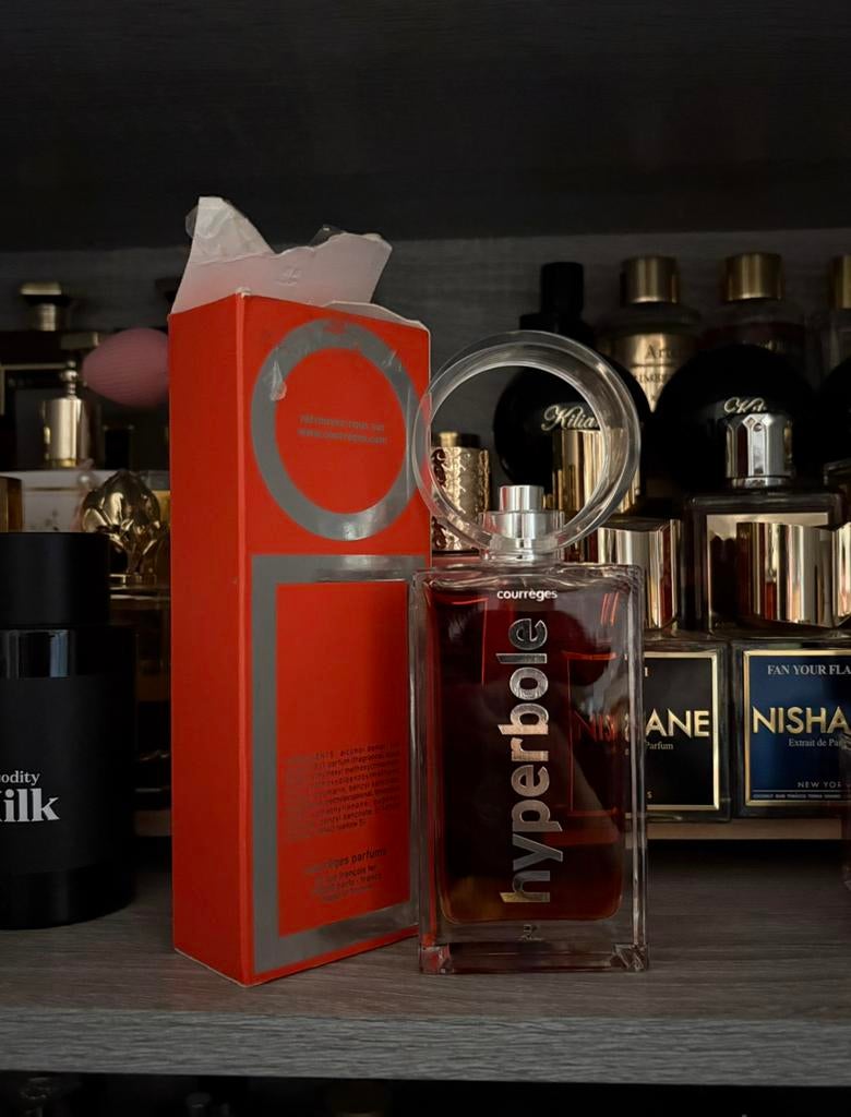 Courreges Hyperbole 100ml edp *Discontinued, Verzenden, Zo goed als nieuw