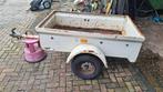Saris Arba enkelassige aanhangwagen 500 kg, Ophalen, Gebruikt