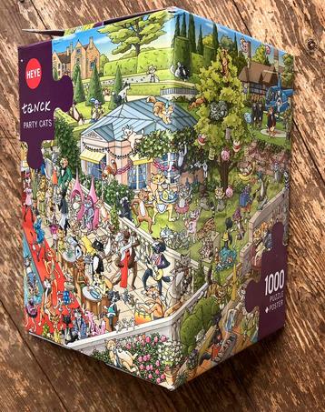 HEYE legpuzzel beschikbaar voor biedingen