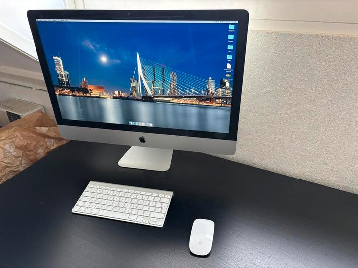 iMac 27" late 2012, Computers en Software, Apple Desktops, Gebruikt, iMac, SSD, 3 tot 4 Ghz, 16 GB, Ophalen