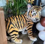 Tijger standbeeld te koop, Ophalen of Verzenden, Nieuw, Dierenbeeld