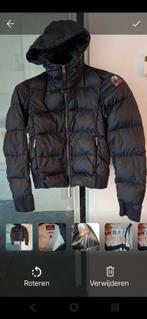 De Parajumpers Pharell donsjas zwart maat y-m 14 jaar, Kleding | Heren, Jassen | Winter, Ophalen of Verzenden, Zo goed als nieuw