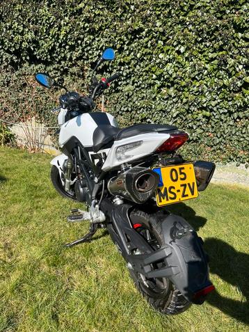 Benelli TNT 125 beschikbaar voor biedingen