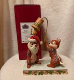 Disney Traditions beeld Knabbel en Babbel, Verzamelen, Disney, Ophalen of Verzenden, Zo goed als nieuw, Beeldje of Figuurtje