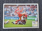 Panini Voetbal 94 Peter Hoekstra PSV, Verzenden, Zo goed als nieuw, PSV, Poster, Plaatje of Sticker