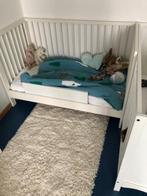 Gulliver ledikant IKEA, wit, van baby tot peuter/kleuter, Ophalen, Zo goed als nieuw, Ledikant