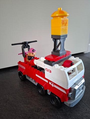 Paw Patrol Marshall’s brandweerwagen  beschikbaar voor biedingen