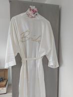 Kimono maat M +scruncies, Billie en rosa, Wit, Ophalen of Verzenden, Zo goed als nieuw