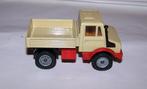 SIKU Mercedes Unimog model. Nieuwstaat., Ophalen of Verzenden, Zo goed als nieuw, Bus of Vrachtwagen, SIKU