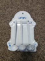 Vintage Emaille Keukenrekje met Lepels, Ophalen of Verzenden