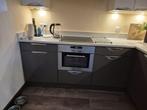 Nette hoekkeuken, Huis en Inrichting, Keuken | Complete keukens, Ophalen, Gebruikt, Overige kleuren, Hoekkeuken