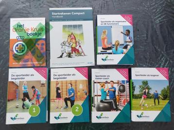 Boekenpakket Sportopleiding CIOS boeken Sportleider beschikbaar voor biedingen
