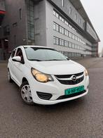 Opel Karl 1.0 Ecoflex 55KW 2018 Wit, Auto's, Opel, Voorwielaandrijving, Stof, 700 kg, Wit