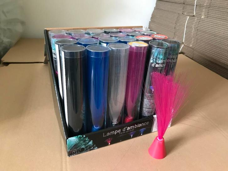 LED Fiber Lamp - Nieuw & Verschillende Kleuren, Kinderen en Baby's, Kinderkamer | Inrichting en Decoratie, Nieuw, Lamp, Ophalen of Verzenden