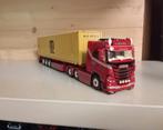 Iveco S-way container chassis Weeda Gomorra Tekno, Hobby en Vrije tijd, Modelauto's | 1:50, Ophalen of Verzenden, Nieuw, Bus of Vrachtwagen