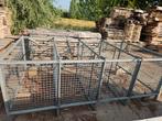 Aanhanger of bus opbouw, haardhout, gegalvaniseerd, Ophalen, Gebruikt