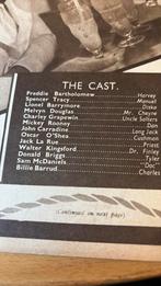 Film brochure 1937 Spencer Tracy Captain Courageous, Verzamelen, Gebruikt, Ducoso, Overige typen, Ophalen of Verzenden