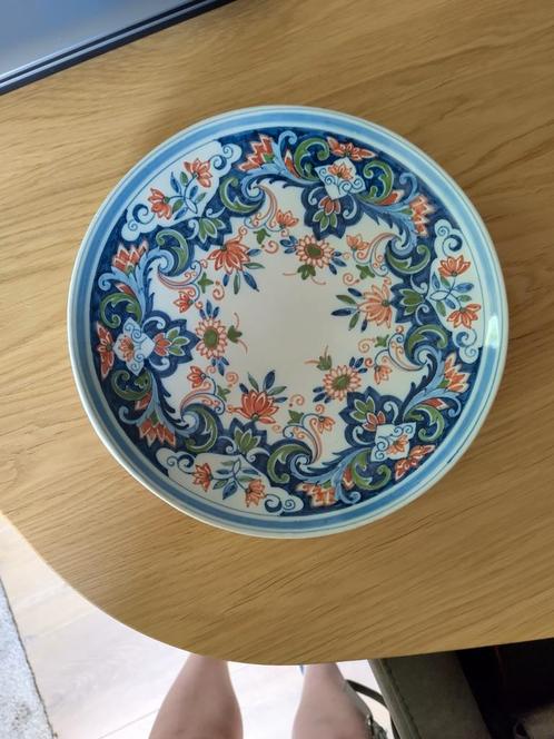 Makkums aardewerk sierbord, Antiek en Kunst, Antiek | Wandborden en Tegels, Ophalen of Verzenden