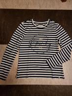 Superdry longsleeves marineblauw wit gestreept maat 38, Maat 38/40 (M), Ophalen of Verzenden, Zo goed als nieuw, Superdry
