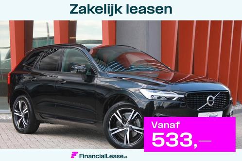 Volvo XC60 2.0 Recharge T6 AWD R-Design | Panorama Dak | Tre, Auto's, Volvo, Bedrijf, Lease, Financial lease, XC60, ABS, Achteruitrijcamera