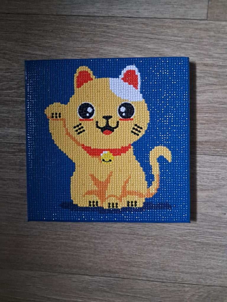 Diamond Painting Kat, Ophalen of Verzenden, Nieuw, Overige typen