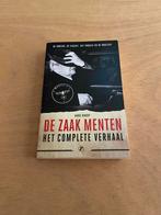Hans Knoop - De zaak Menten, het complete verhaal, 20e eeuw of later, Europa, Ophalen of Verzenden, Zo goed als nieuw