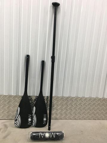 MOAI Dual SUP Kajak peddel incl. floater nieuw! beschikbaar voor biedingen