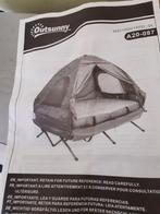 Outsunny 2 persoons tent/luchtbed/veldbed, Ophalen, Nieuw, Tot en met 2