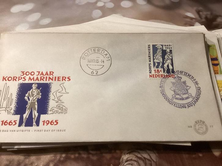 No7236 Afwijkend E77 anders Heb ook van Nederland jaargang, Postzegels en Munten, Postzegels | Eerstedagenveloppen, Onbeschreven