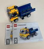 LEGO 42147 Technic Kiepwagen/Dumper, Ophalen of Verzenden, Zo goed als nieuw, Complete set, Lego