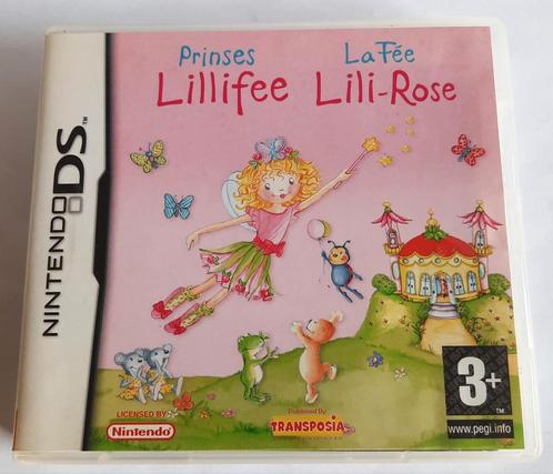 Prinses Lillifee  DS spel inclusief boekje, Spelcomputers en Games, Games | Nintendo DS, Zo goed als nieuw, Ophalen of Verzenden