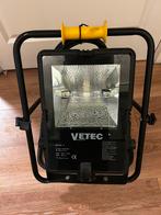 Gasontladingslamp VETEC MH150-2, Ophalen, Gebruikt, Minder dan 50 watt, Met statief