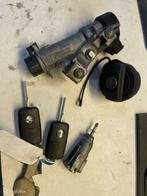 Slotenset contactslot sleutel Skoda Fabia 2012, Auto-onderdelen, Ophalen of Verzenden, Gebruikt