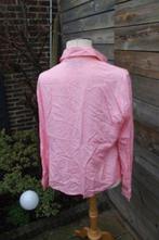 Blouse roze Edgar Vos mt 46 Vaste prijs AANBIEDING, Kleding | Dames, Blouses en Tunieken, Maat 46/48 (XL) of groter, Zo goed als nieuw