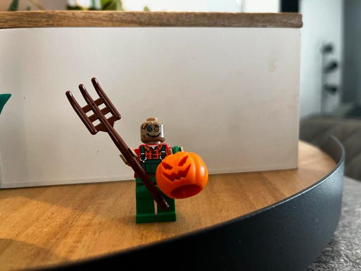 Lego Halloween Vogelverschrikker Minifiguur, Kinderen en Baby's, Speelgoed | Duplo en Lego, Zo goed als nieuw, Lego, Complete set