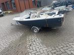 Boot inclusief trailer, Watersport en Boten, Zeilen en Zeiltoebehoren, Minder dan 15 m², Gebruikt, Ophalen