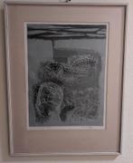 Ets van Ru van Rossem, Antiek en Kunst, Ophalen of Verzenden