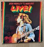 Bob Marley and the Wailers - LIVE!, Ophalen of Verzenden, 1960 tot 1980, Gebruikt, 12 inch