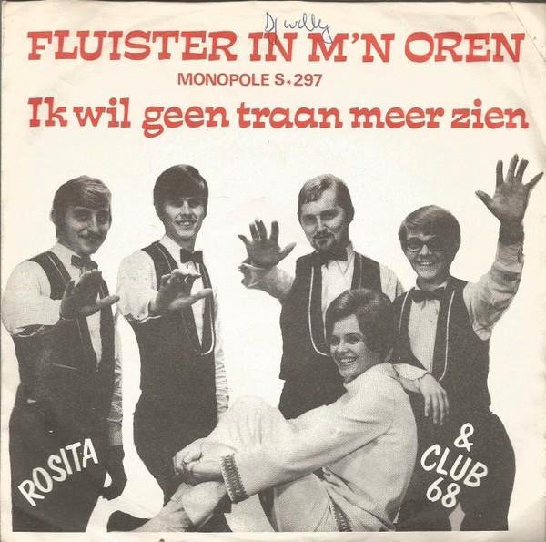 Vinylsingles rosita en club '68 gezocht, Cd's en Dvd's, Vinyl | Nederlandstalig, Zo goed als nieuw, Ophalen of Verzenden